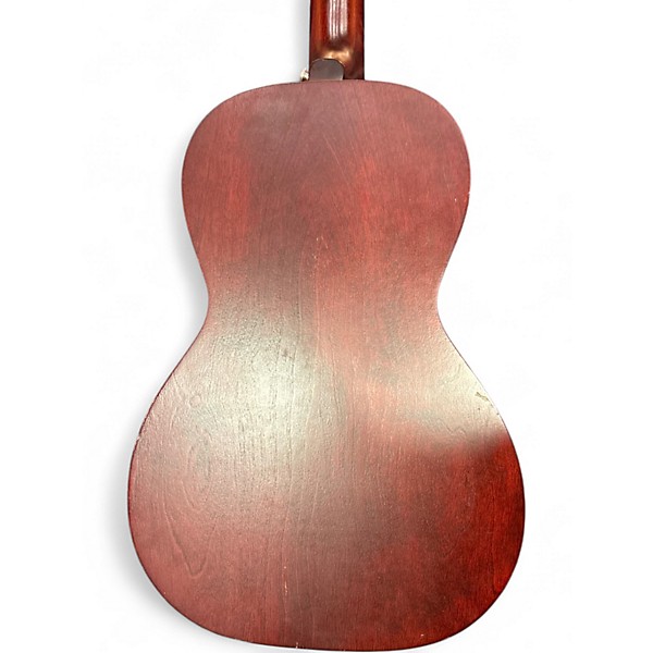 Used Art & Lutherie Roadhouse Parlor Tennessee Red Acoustic Electric Guitar