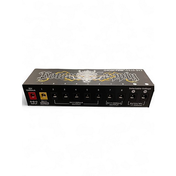Used On-Stage MEDIUM Pedal Board