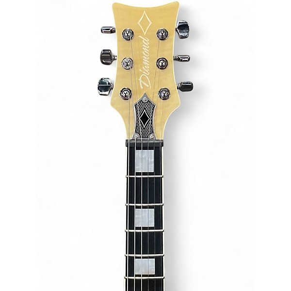 Used Diamond Bolero Yellow Solid Body Electric Guitar