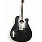 Used Esteban American Legacy Black Acoustic Electric Guitar thumbnail
