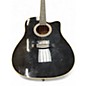 Used Esteban American Legacy Black Acoustic Electric Guitar