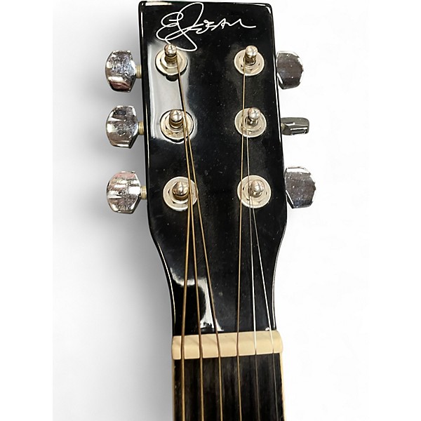 Used Esteban American Legacy Black Acoustic Electric Guitar