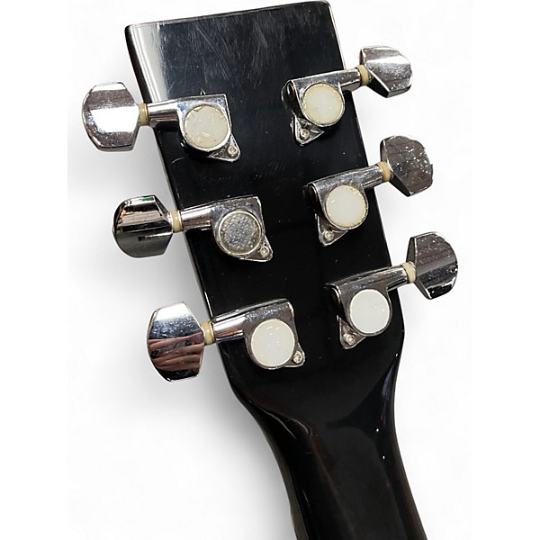 Used Esteban American Legacy Black Acoustic Electric Guitar