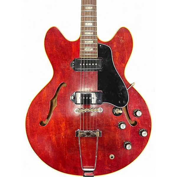 Vintage 1967 Gibson ES330 AGED CHERRY Hollow Body Electric Guitar