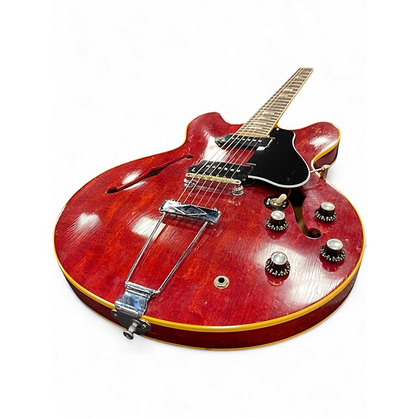 Vintage 1967 Gibson ES330 AGED CHERRY Hollow Body Electric Guitar