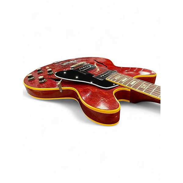 Vintage 1967 Gibson ES330 AGED CHERRY Hollow Body Electric Guitar