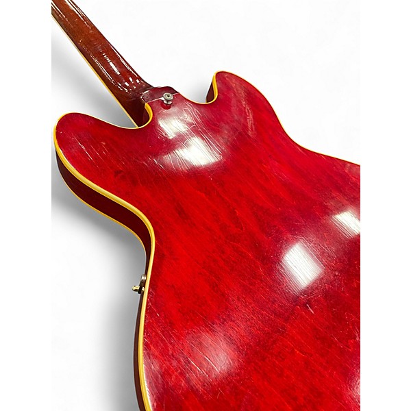 Vintage 1967 Gibson ES330 AGED CHERRY Hollow Body Electric Guitar