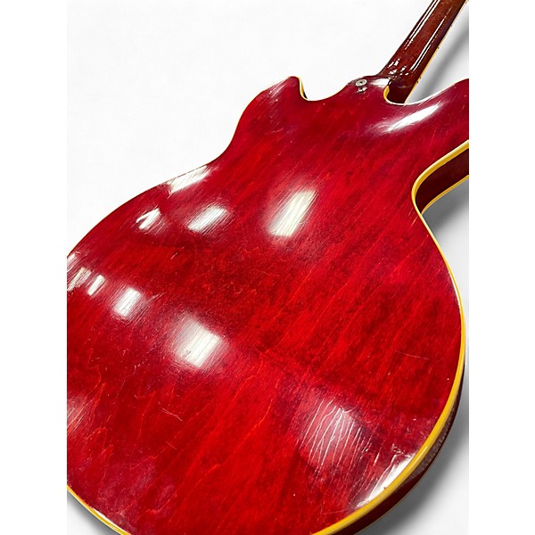 Vintage 1967 Gibson ES330 AGED CHERRY Hollow Body Electric Guitar