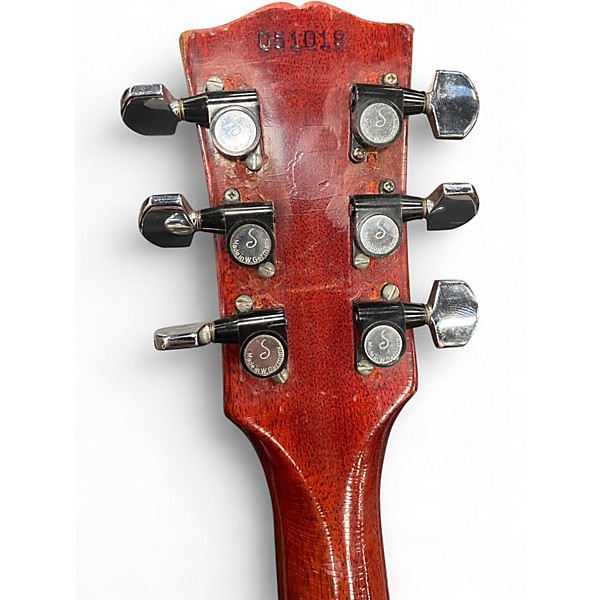 Vintage 1967 Gibson ES330 AGED CHERRY Hollow Body Electric Guitar