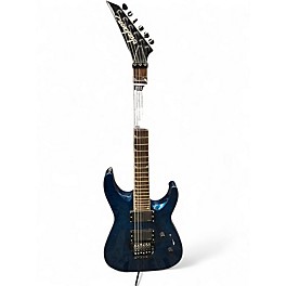 Used Jackson DKMG Dinky blue swirl Solid Body Electric Guitar