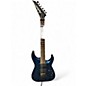Used Jackson DKMG Dinky blue swirl Solid Body Electric Guitar thumbnail