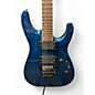 Used Jackson DKMG Dinky blue swirl Solid Body Electric Guitar