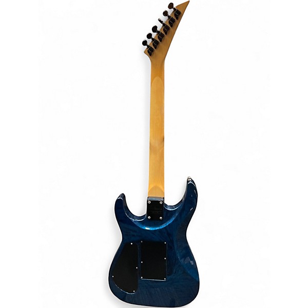 Used Jackson DKMG Dinky blue swirl Solid Body Electric Guitar