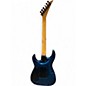 Used Jackson DKMG Dinky blue swirl Solid Body Electric Guitar