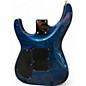 Used Jackson DKMG Dinky blue swirl Solid Body Electric Guitar