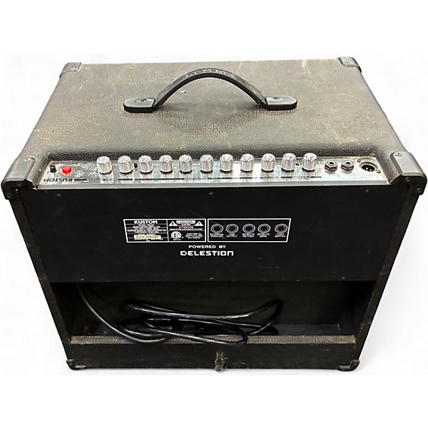 Used Kustom KBA65 Bass Combo Amp
