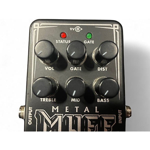 Used 2023 Electro-Harmonix Metal Muff Distortion Effect Pedal