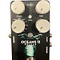 Used 2018 Electro-Harmonix Oceans 11  Reverb Effect Pedal