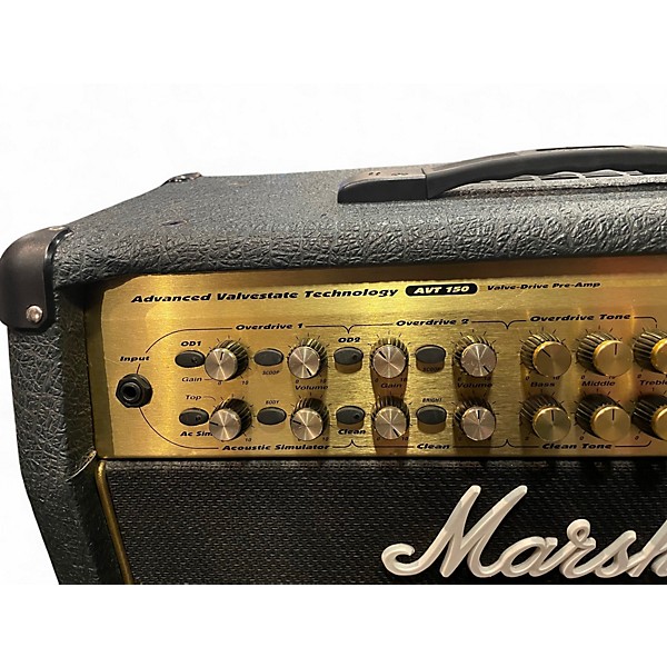Used 2000s Marshall Valvestate 2000 AVT 150 Guitar Combo Amp