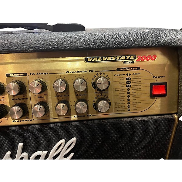 Used 2000s Marshall Valvestate 2000 AVT 150 Guitar Combo Amp