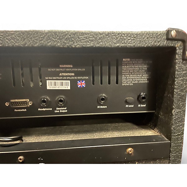 Used 2000s Marshall Valvestate 2000 AVT 150 Guitar Combo Amp
