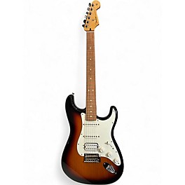 Used Fender Player Stratocaster 3 Color Sunburst Solid Body Electric Guitar