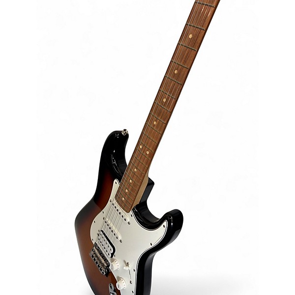 Used Fender Player Stratocaster 3 Color Sunburst Solid Body Electric Guitar