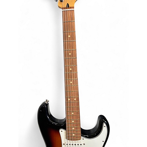 Used Fender Player Stratocaster 3 Color Sunburst Solid Body Electric Guitar