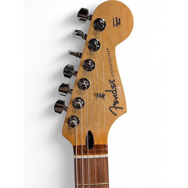 Used Fender Player Stratocaster 3 Color Sunburst Solid Body Electric Guitar