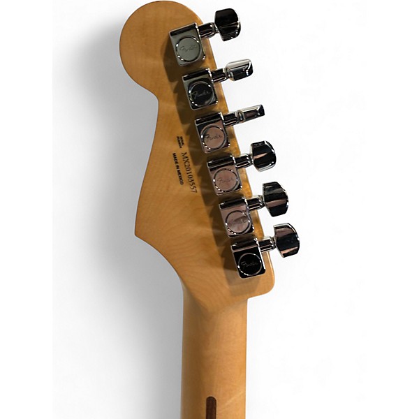 Used Fender Player Stratocaster 3 Color Sunburst Solid Body Electric Guitar