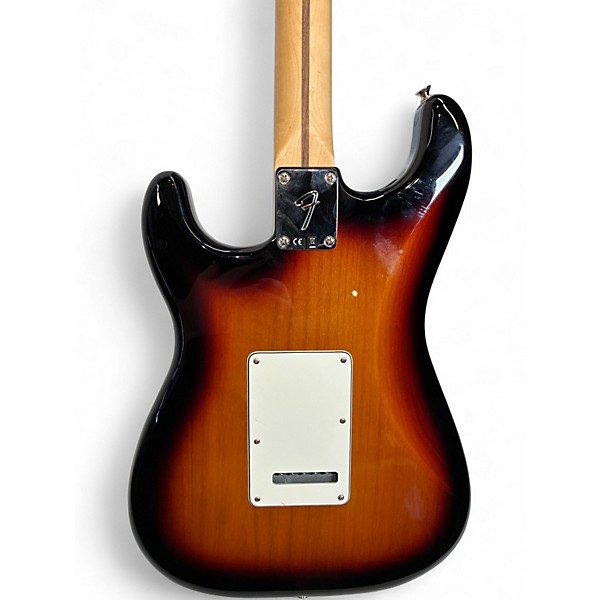 Used Fender Player Stratocaster 3 Color Sunburst Solid Body Electric Guitar