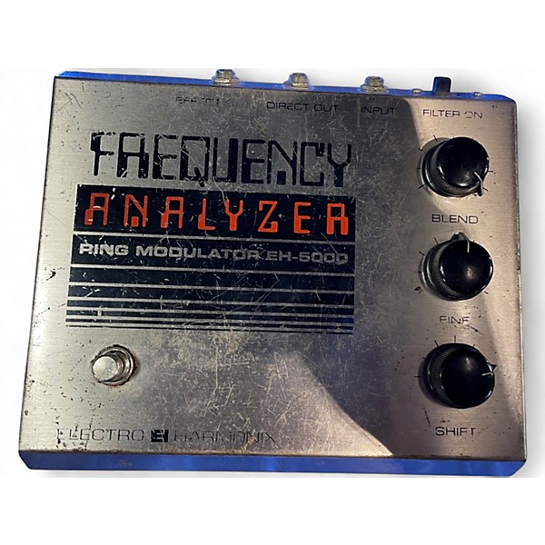 Used Electro-Harmonix EH-5000 Frequency Analyzer Effect Processor