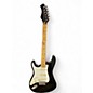 Used Hondo FAME SERIES 760 RIGHT HANDED LEFTY  Black Solid Body Electric Guitar thumbnail