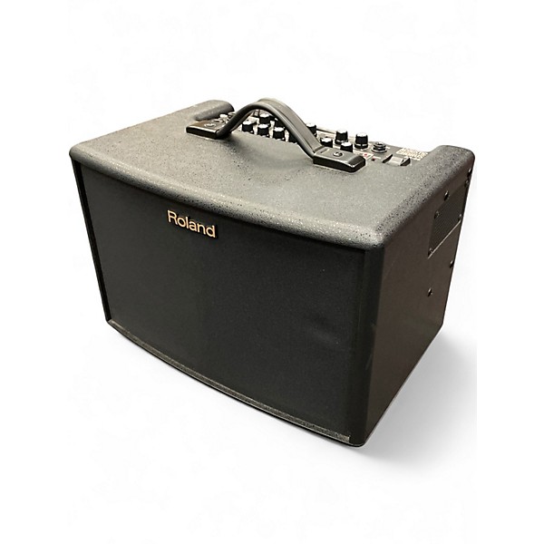 Used Roland AC60 60W 2X6.5 Acoustic Guitar Combo Amp