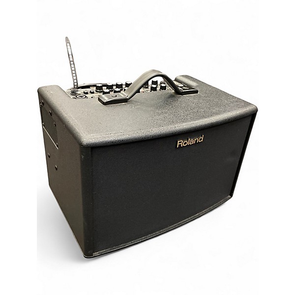 Used Roland AC60 60W 2X6.5 Acoustic Guitar Combo Amp