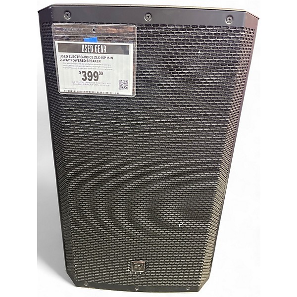 Used Electro-Voice ZLX-15P 15in 2-Way Powered Speaker