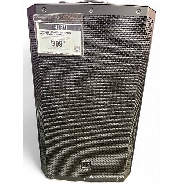 Used Electro-Voice ZLX-15P 15in 2-Way Powered Speaker