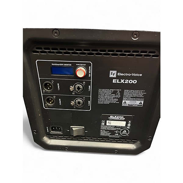 Used Electro-Voice ELX20018SP Powered Subwoofer