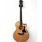 Used Taylor 314CE V-Class Natural Acoustic Electric Guitar thumbnail
