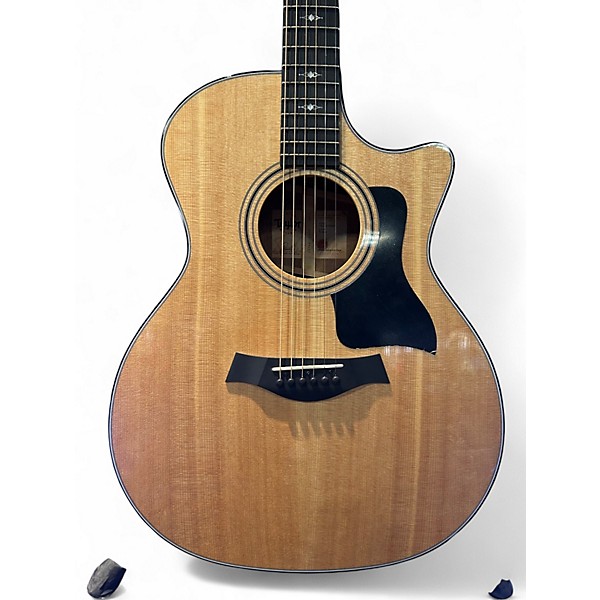 Used Taylor 314CE V-Class Natural Acoustic Electric Guitar