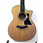 Used Taylor 314CE V-Class Natural Acoustic Electric Guitar