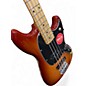 Used Fender Mustang Bass Sienna Sunburst Electric Bass Guitar