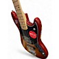 Used Fender Mustang Bass Sienna Sunburst Electric Bass Guitar