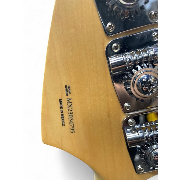 Used Fender Mustang Bass Sienna Sunburst Electric Bass Guitar