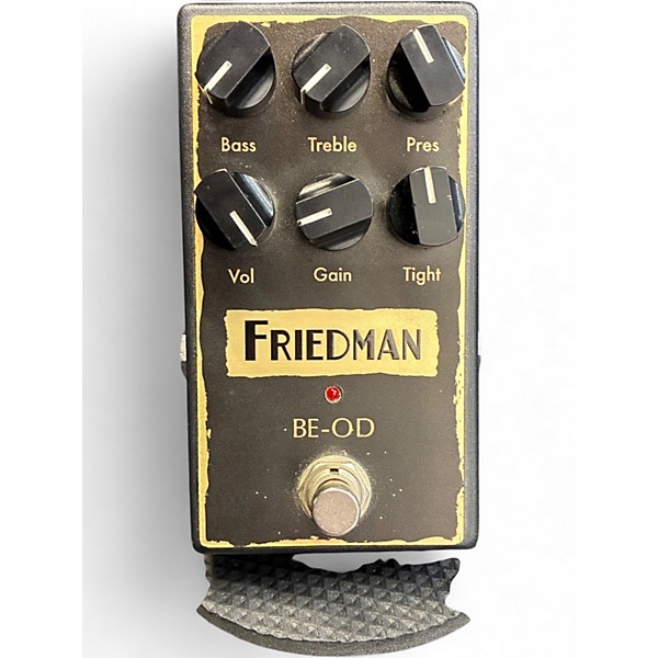 Used Friedman BE-OD Effect Pedal