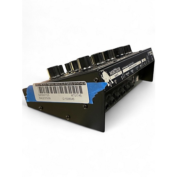 Used Moog TBP002 Minitaur Bass Synthesizer