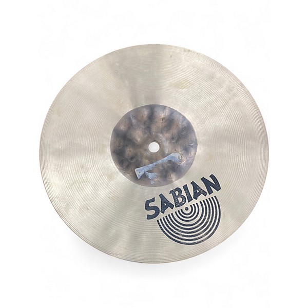 Used SABIAN 10in HHX Splash Cymbal