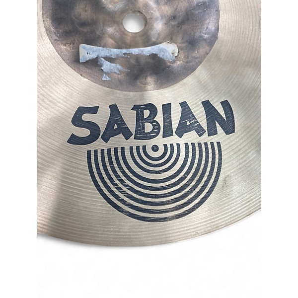 Used SABIAN 10in HHX Splash Cymbal