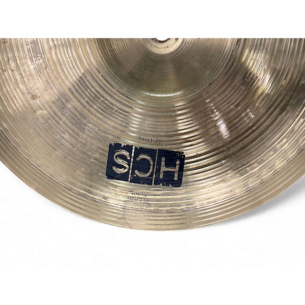 Used MEINL 12in HCS China Cymbal
