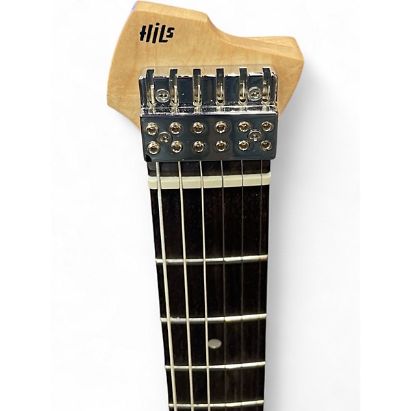 Used Hils HNS1 Gold Solid Body Electric Guitar